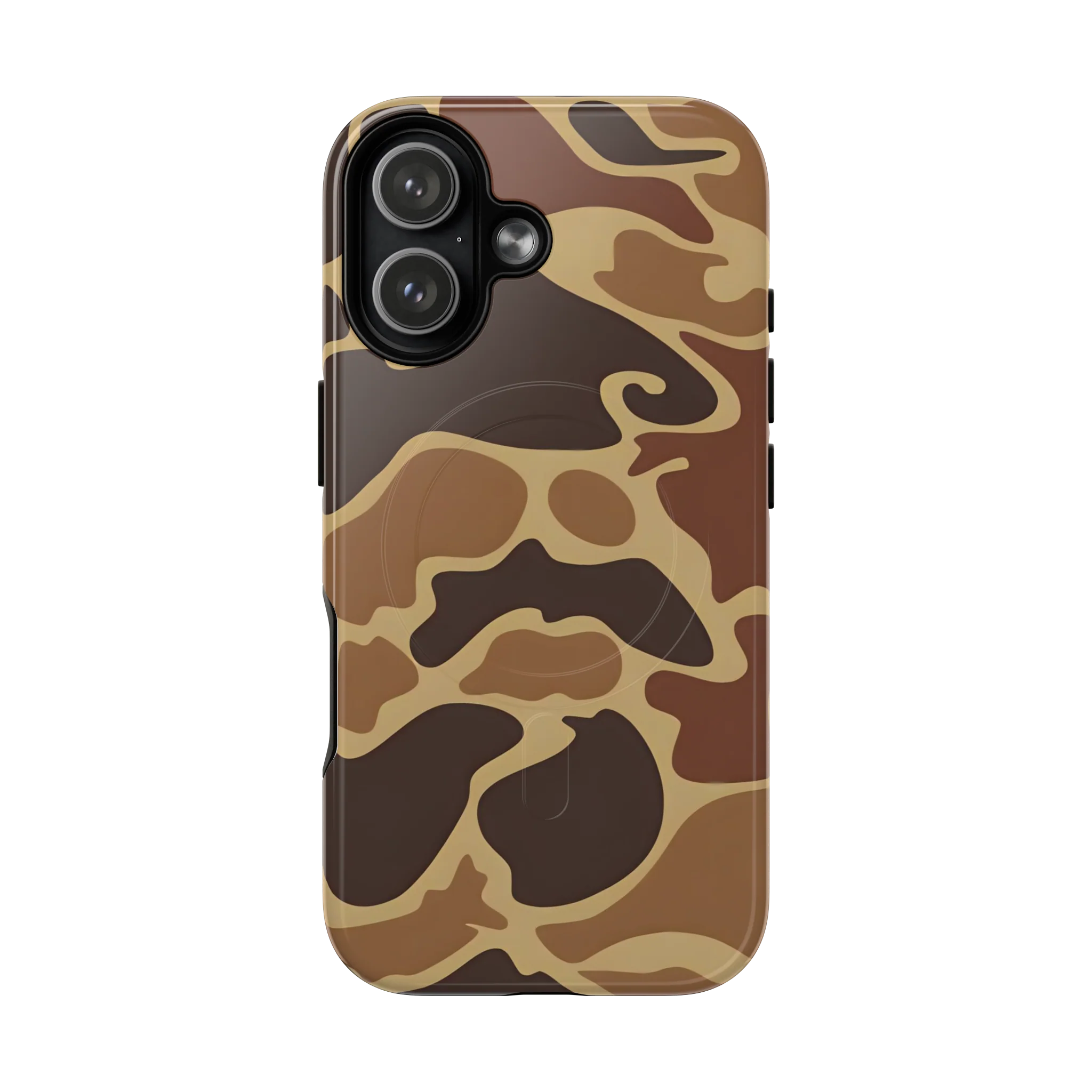 Vintage Duck Camo MagSafe Tough Case