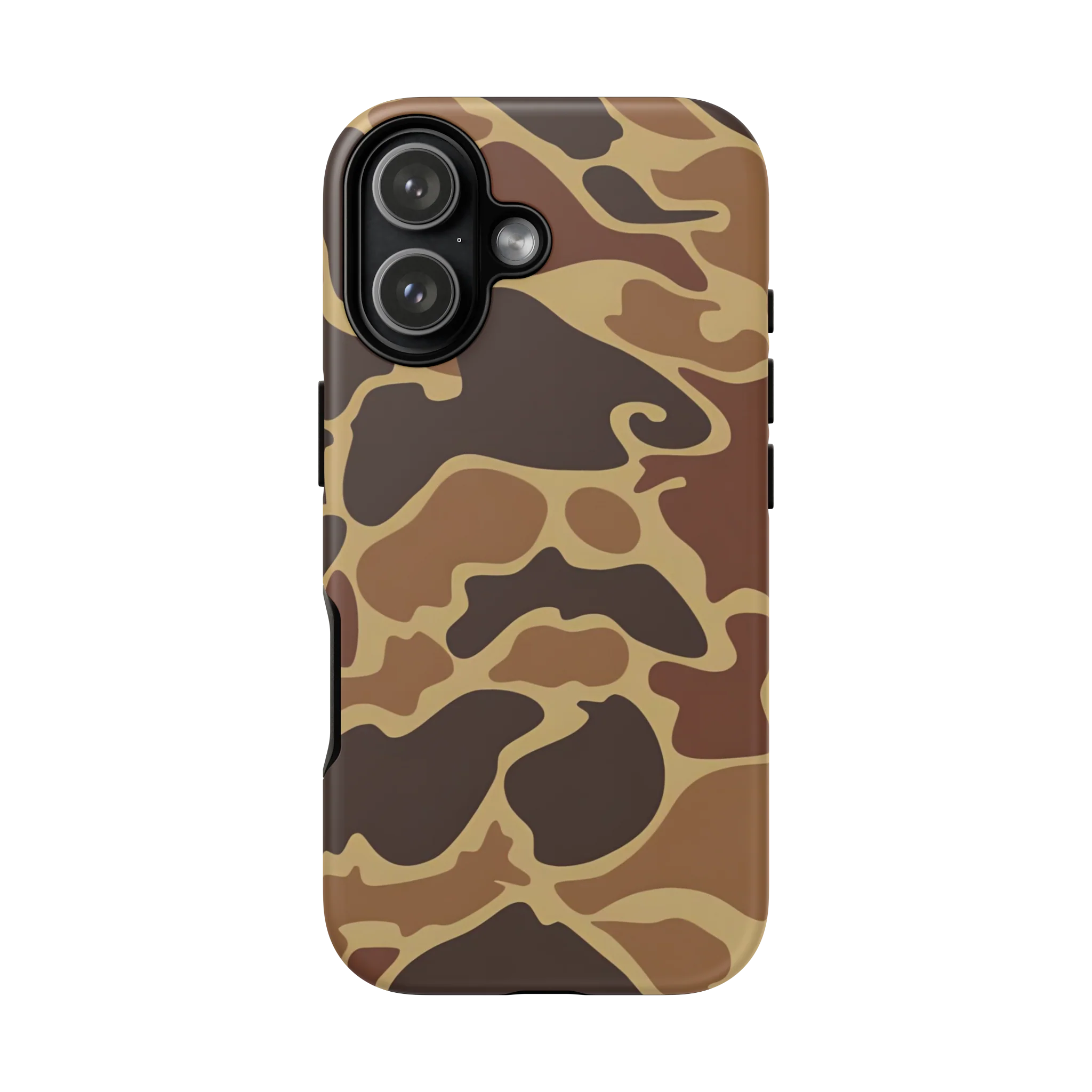 Vintage Duck Camo Tough Cases