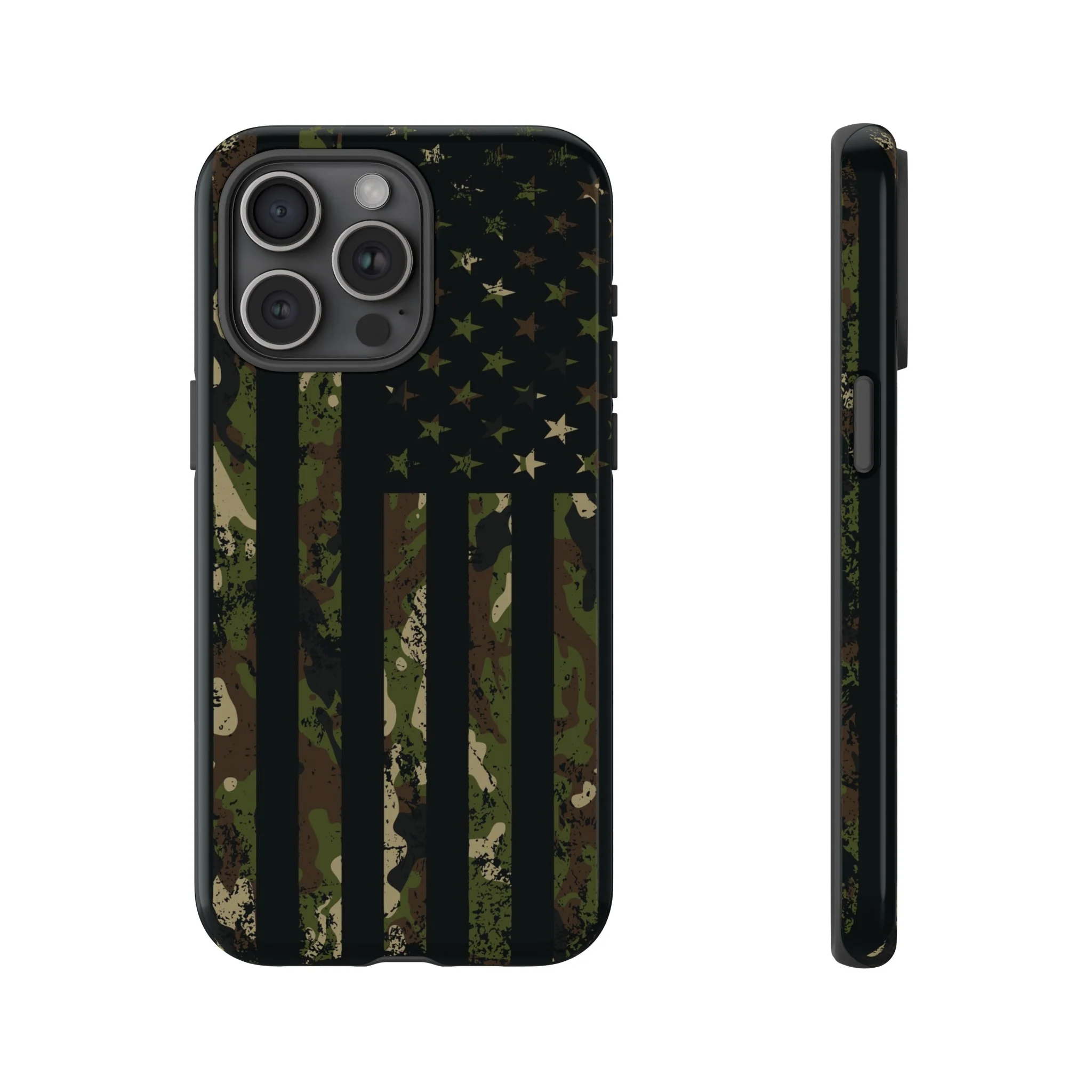 Camo Flag Tough Case