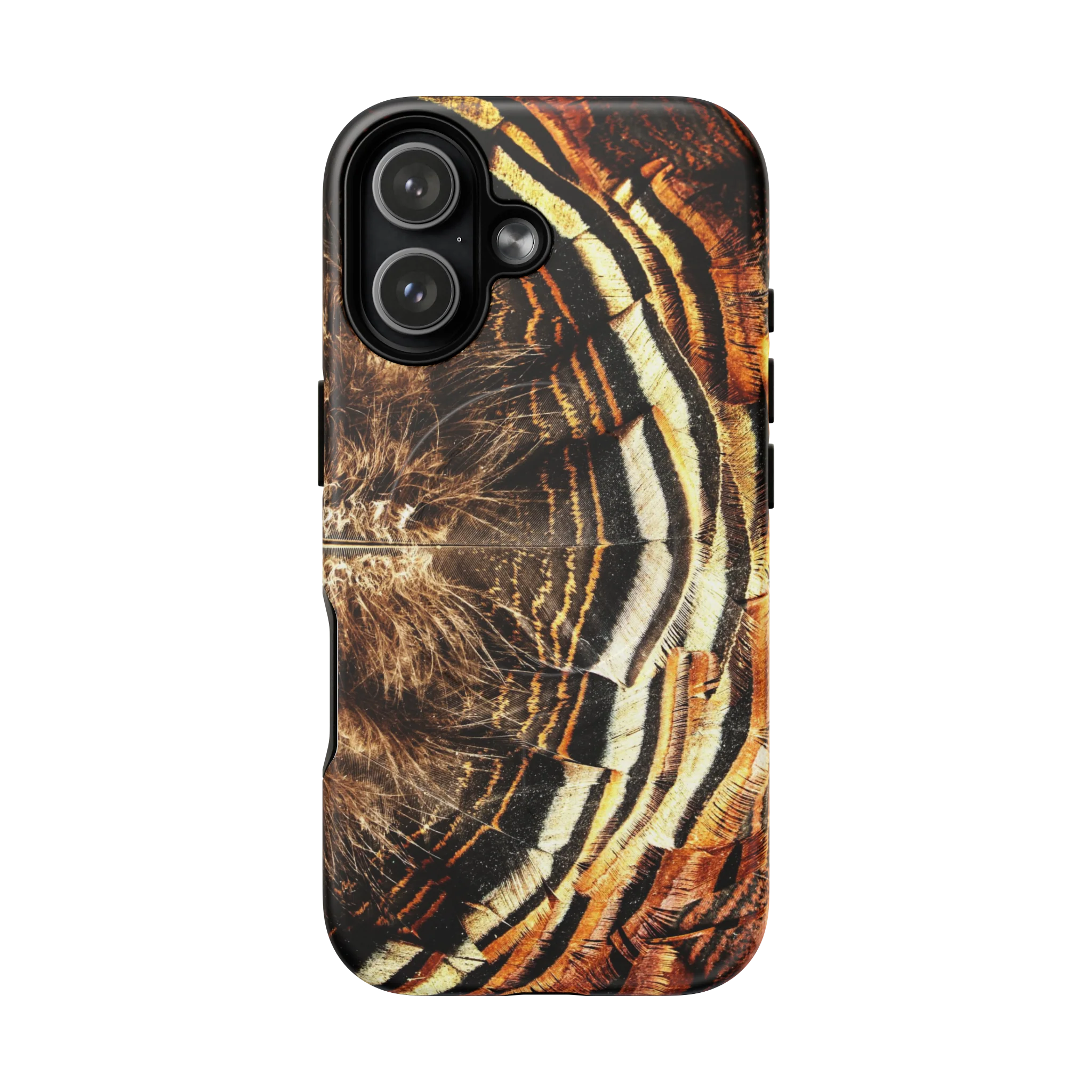 Turkey Tail Feathers MagSafe Tough Cases