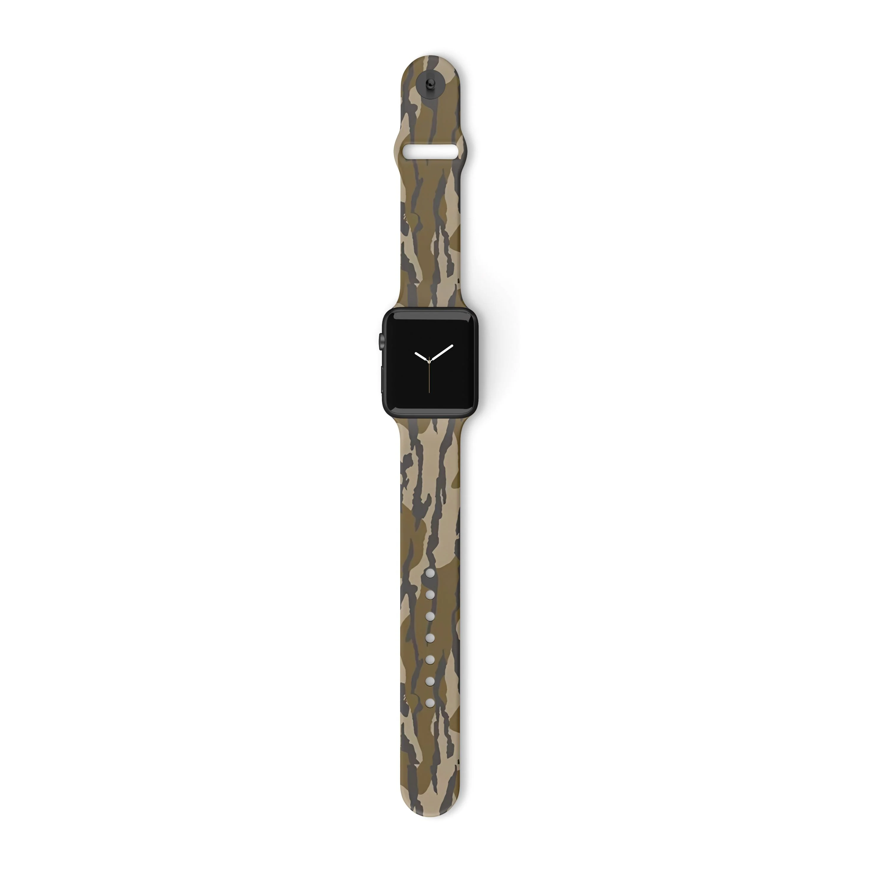 Mossy Oak? Original Bottomland ? Camo Silicone Apple Watch Band