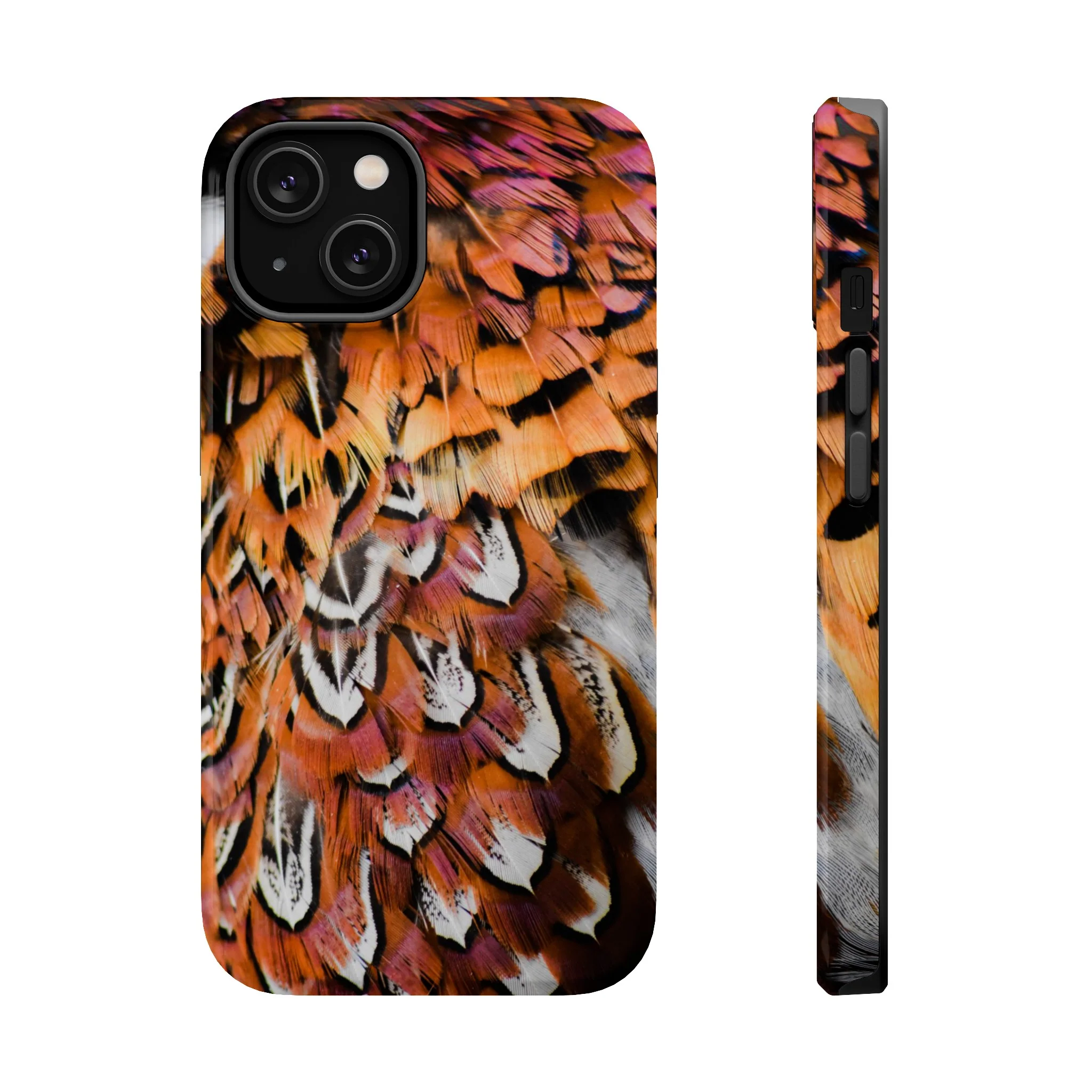 Pheasant Feathers MagSafe Tough Case