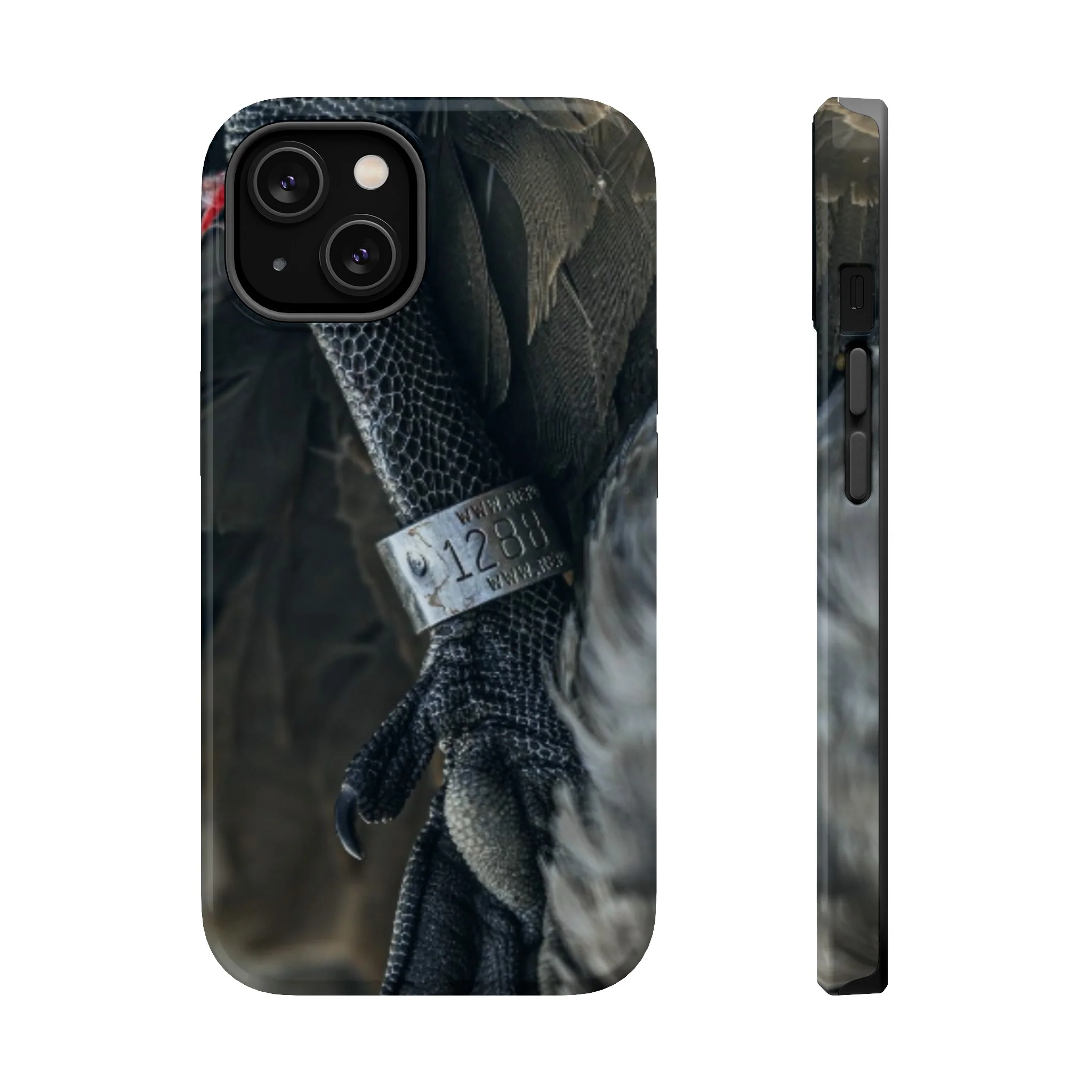 Goose Leg Band MagSafe Tough Case