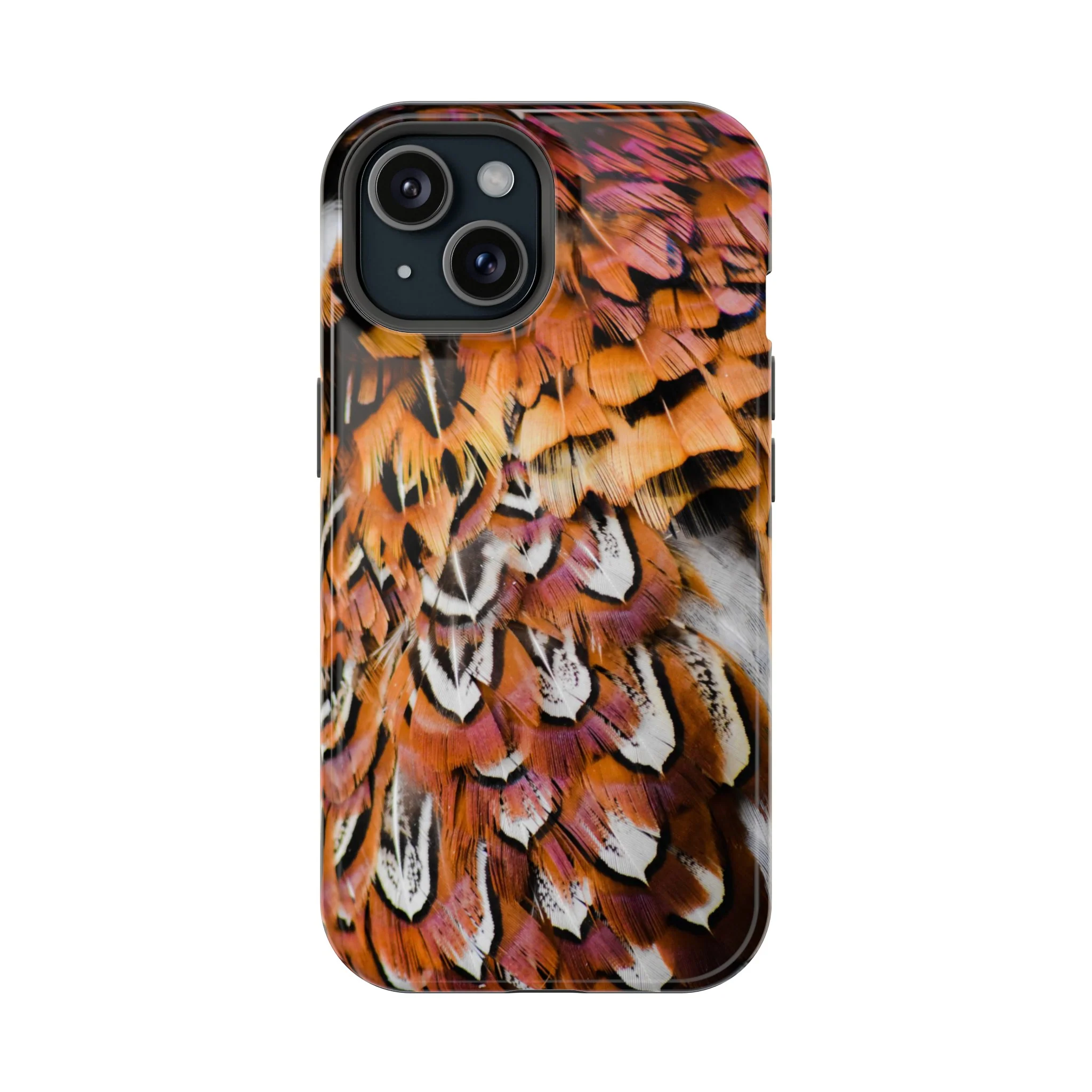 Pheasant Feathers MagSafe Tough Case