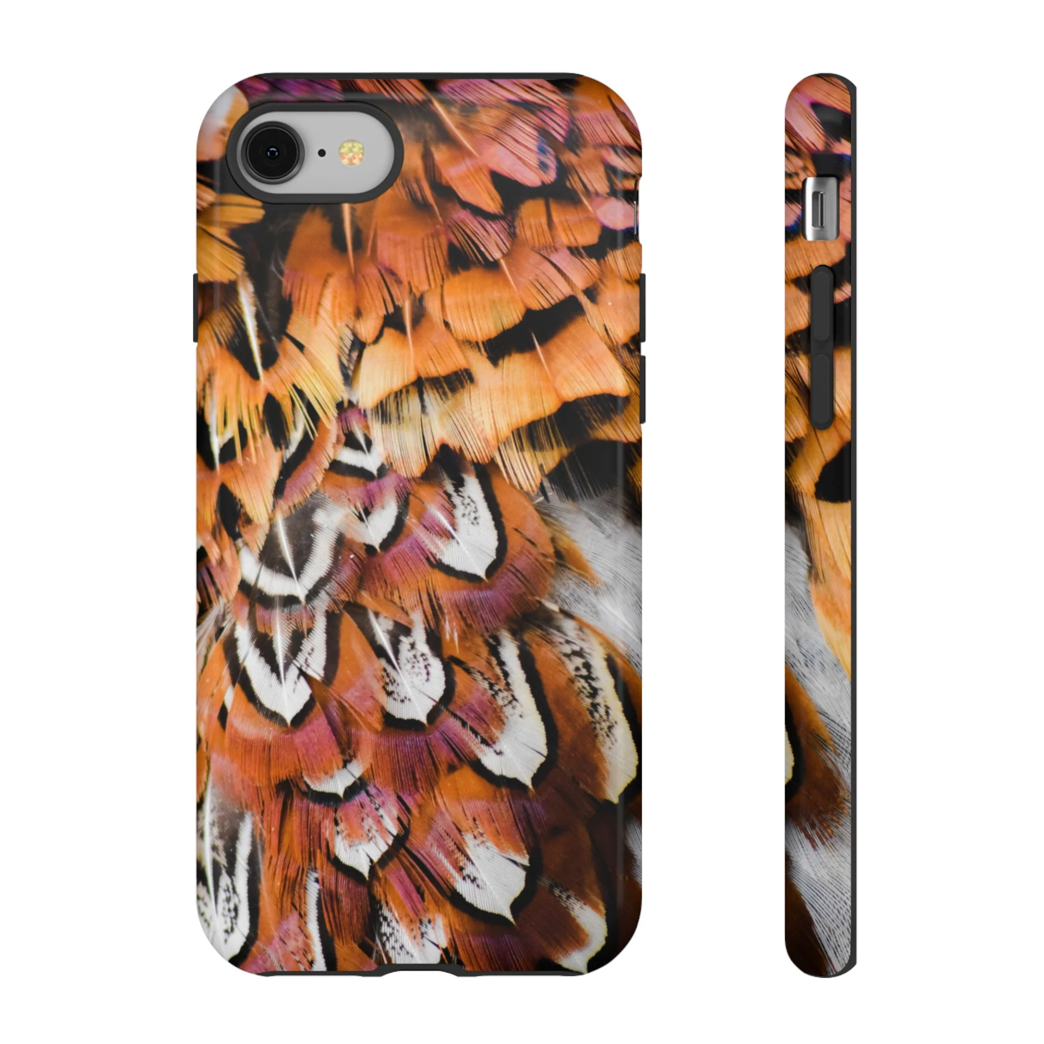 Pheasant Feathers Tough Case