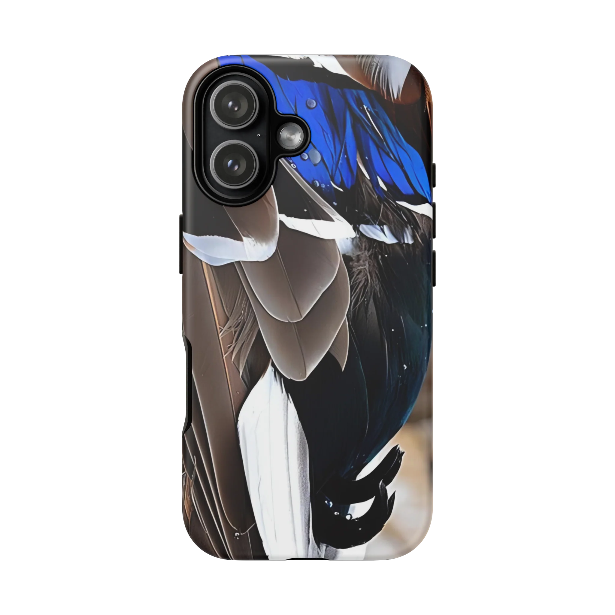 Mallard Curls Tough Case