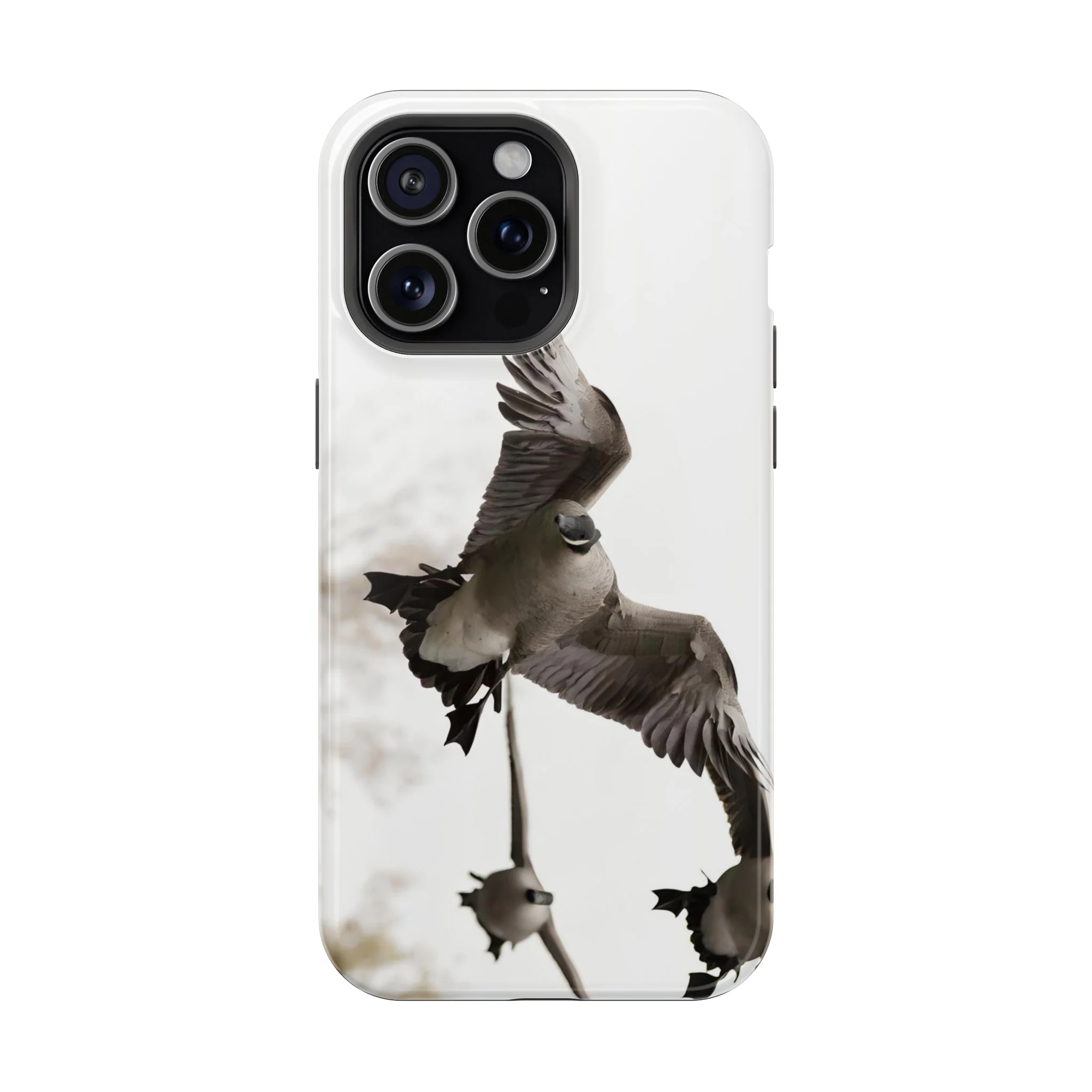 Geese Locked Up MagSafe Tough Case