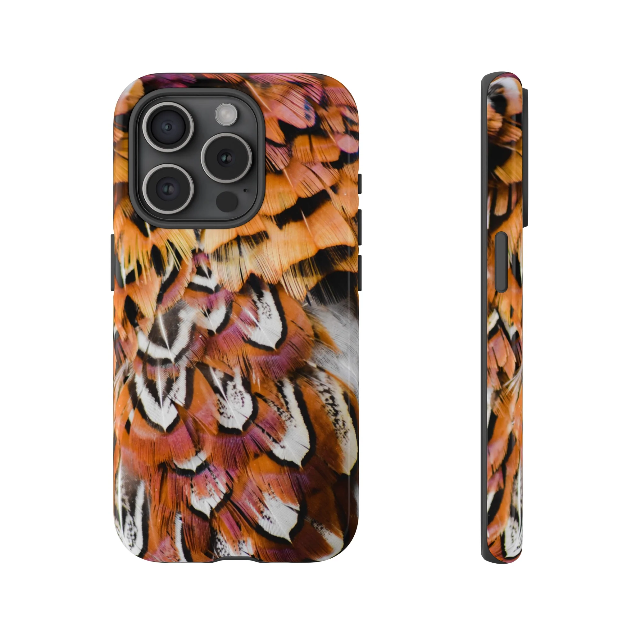 Pheasant Feathers Tough Case