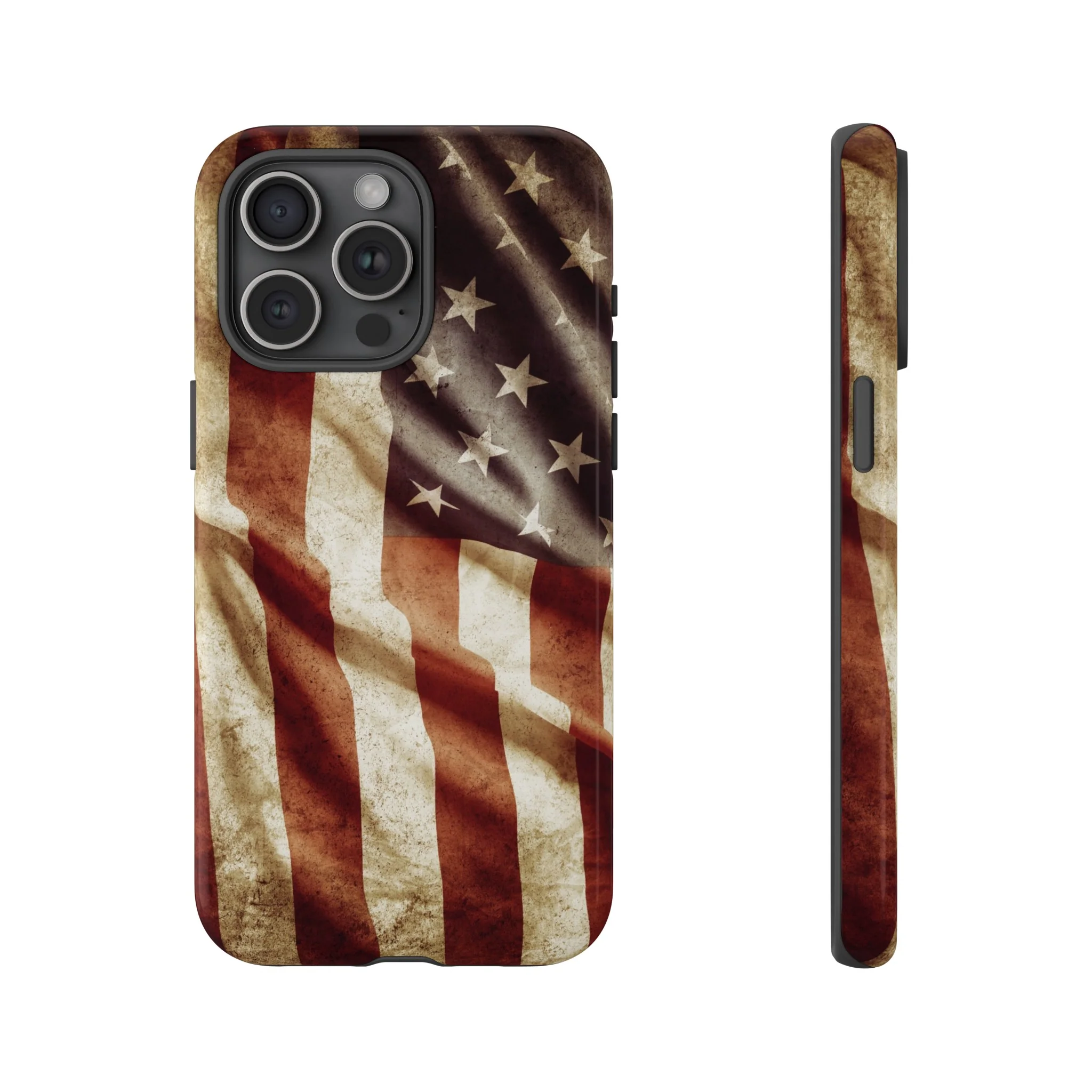 American Flag Tough Case