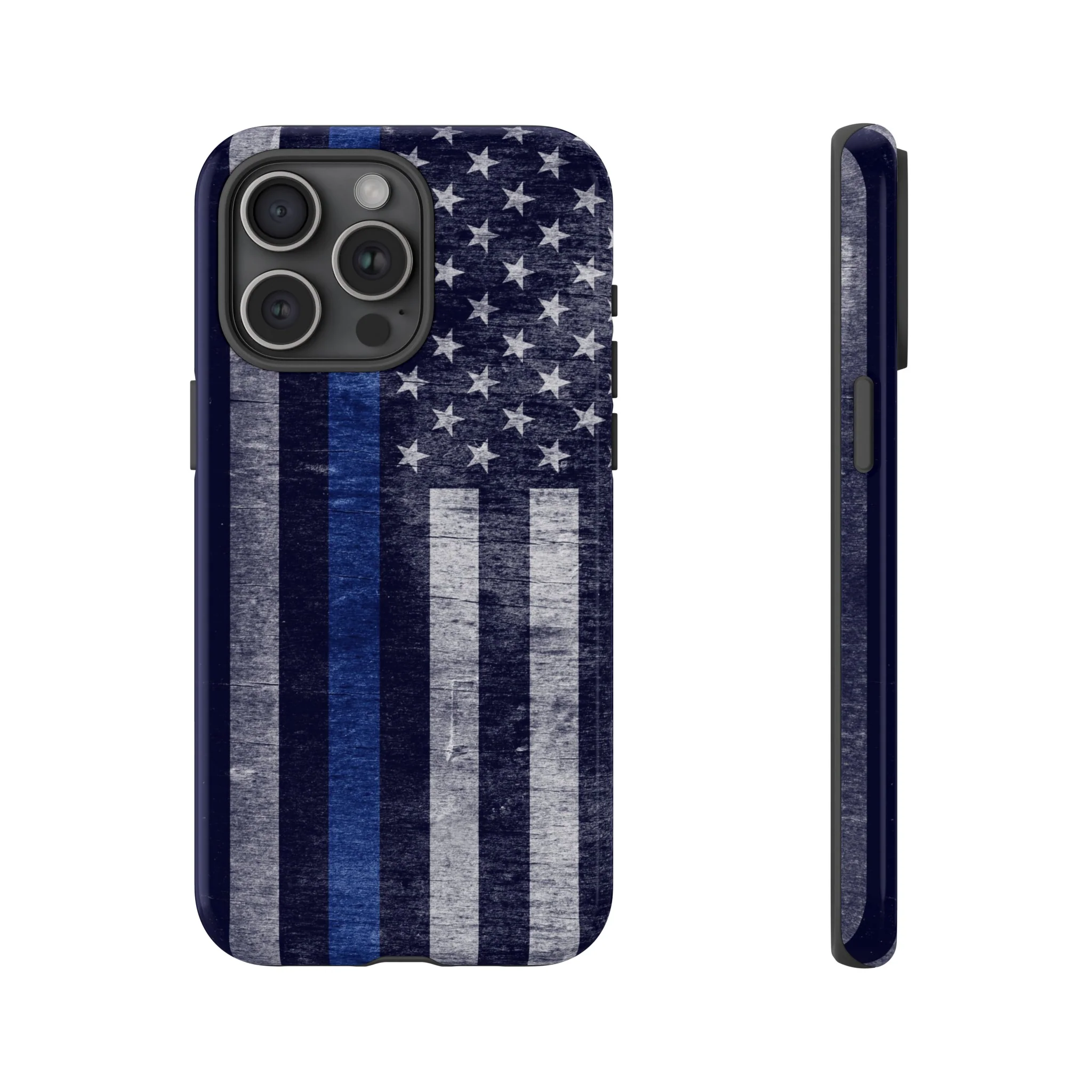 Thin Blue Line Tough Case