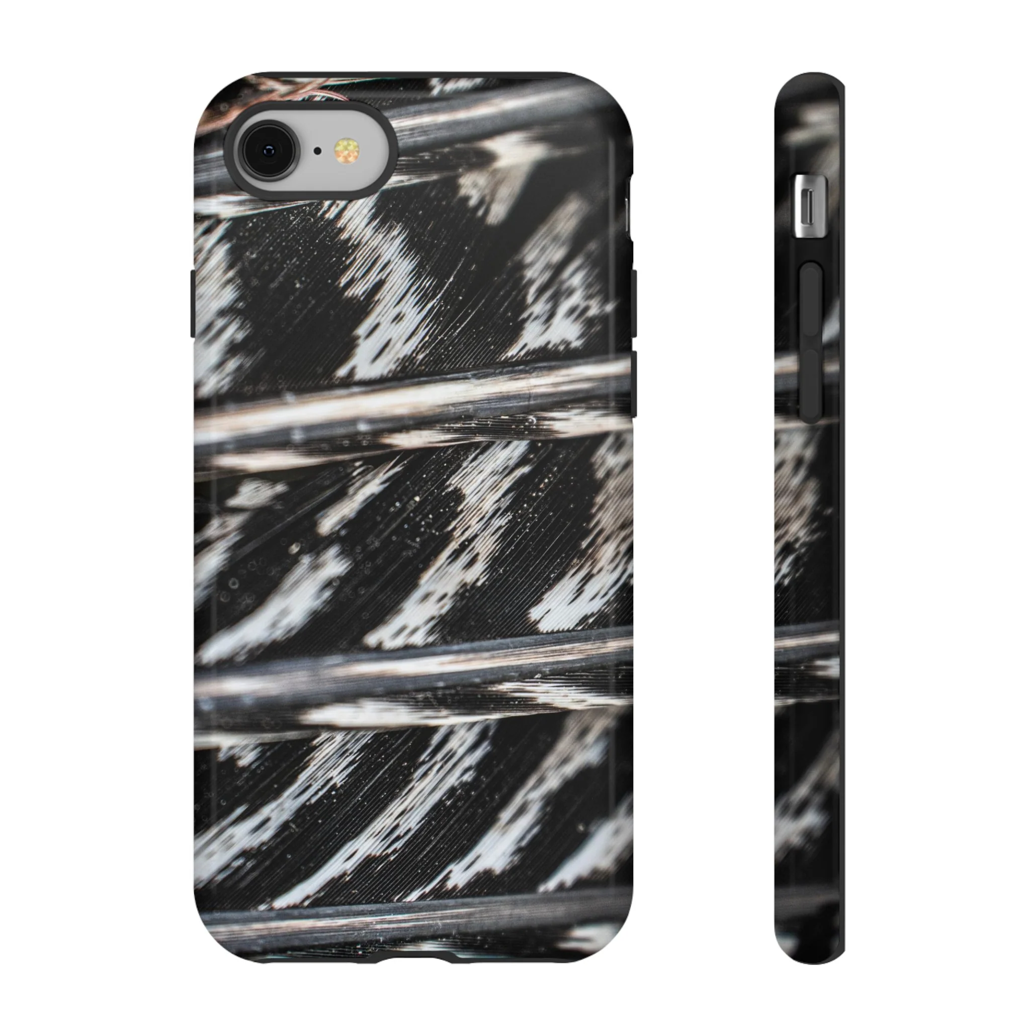Close Up Turkey Feathers Tough Case