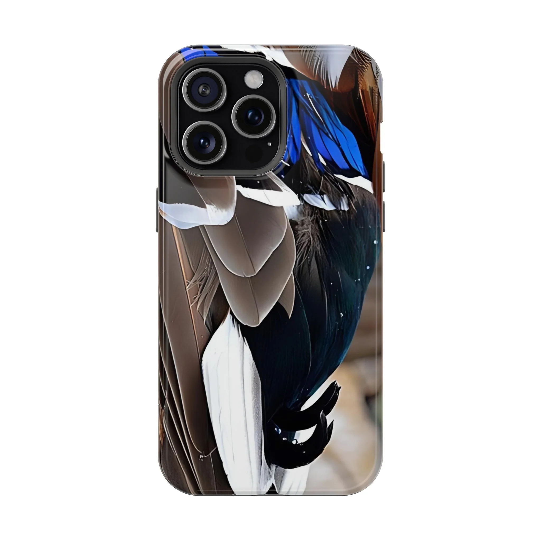 Mallard Curls MagSafe Tough Case