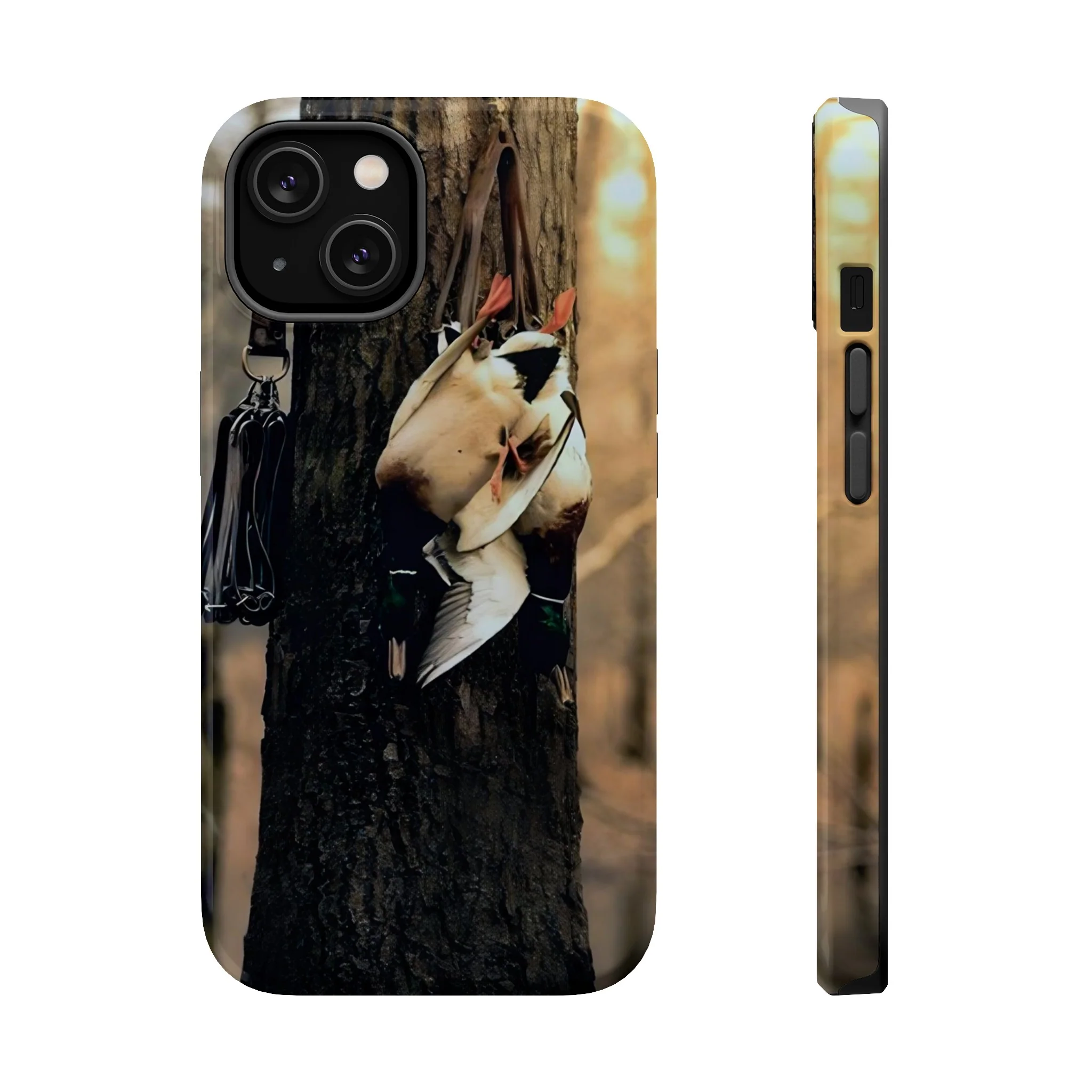 Timber Hole MagSafe Tough Cases