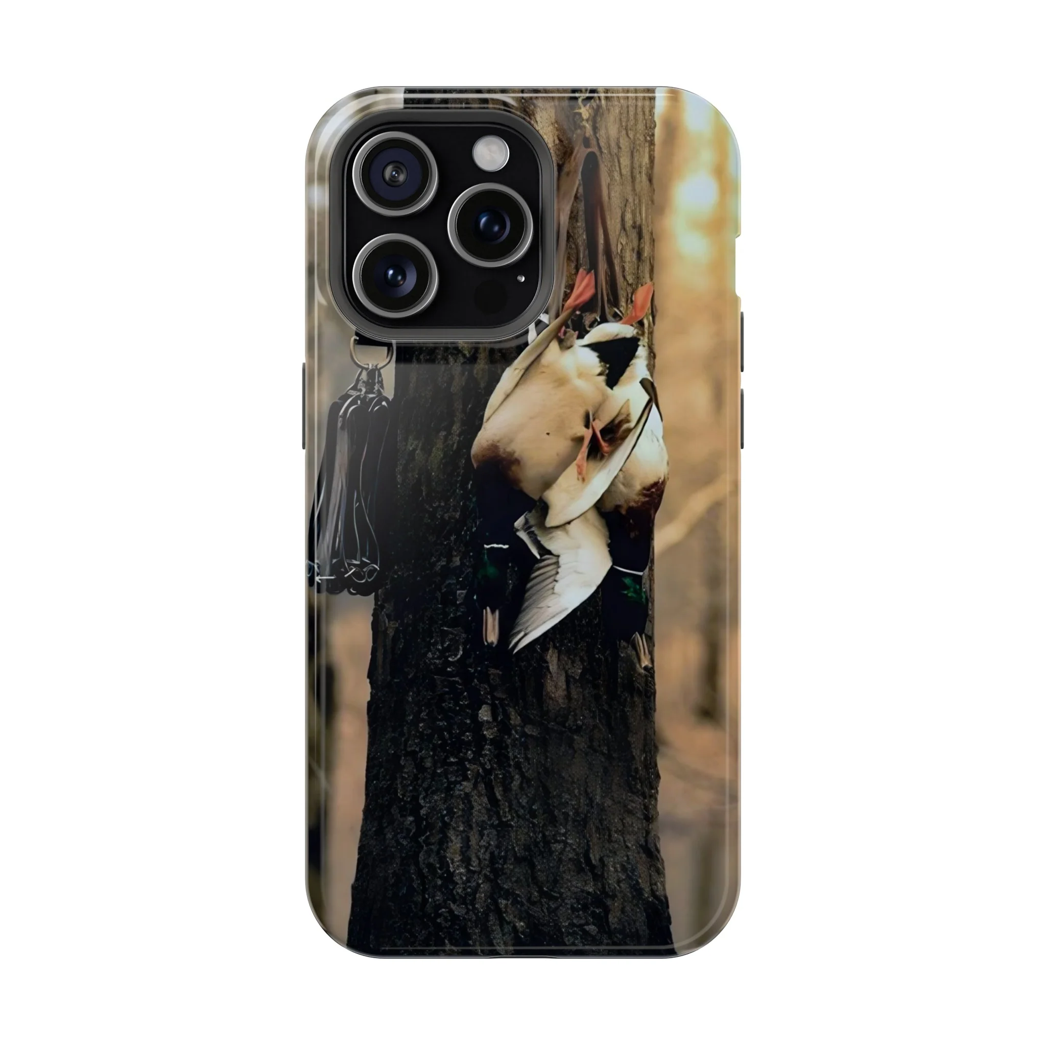 Timber Hole MagSafe Tough Cases