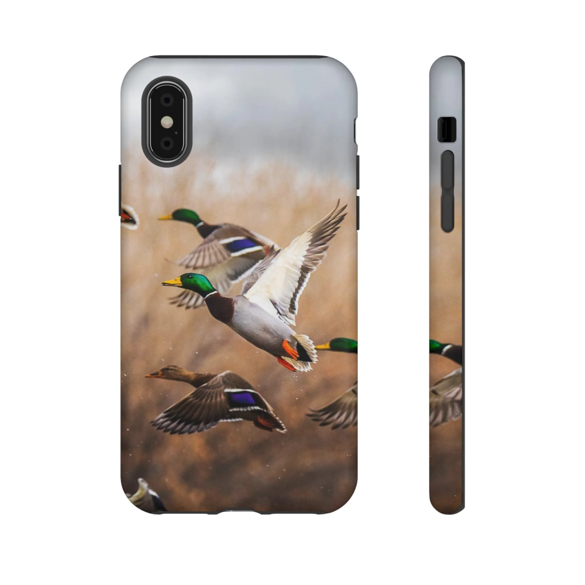 Mallards In Flight Tough Case