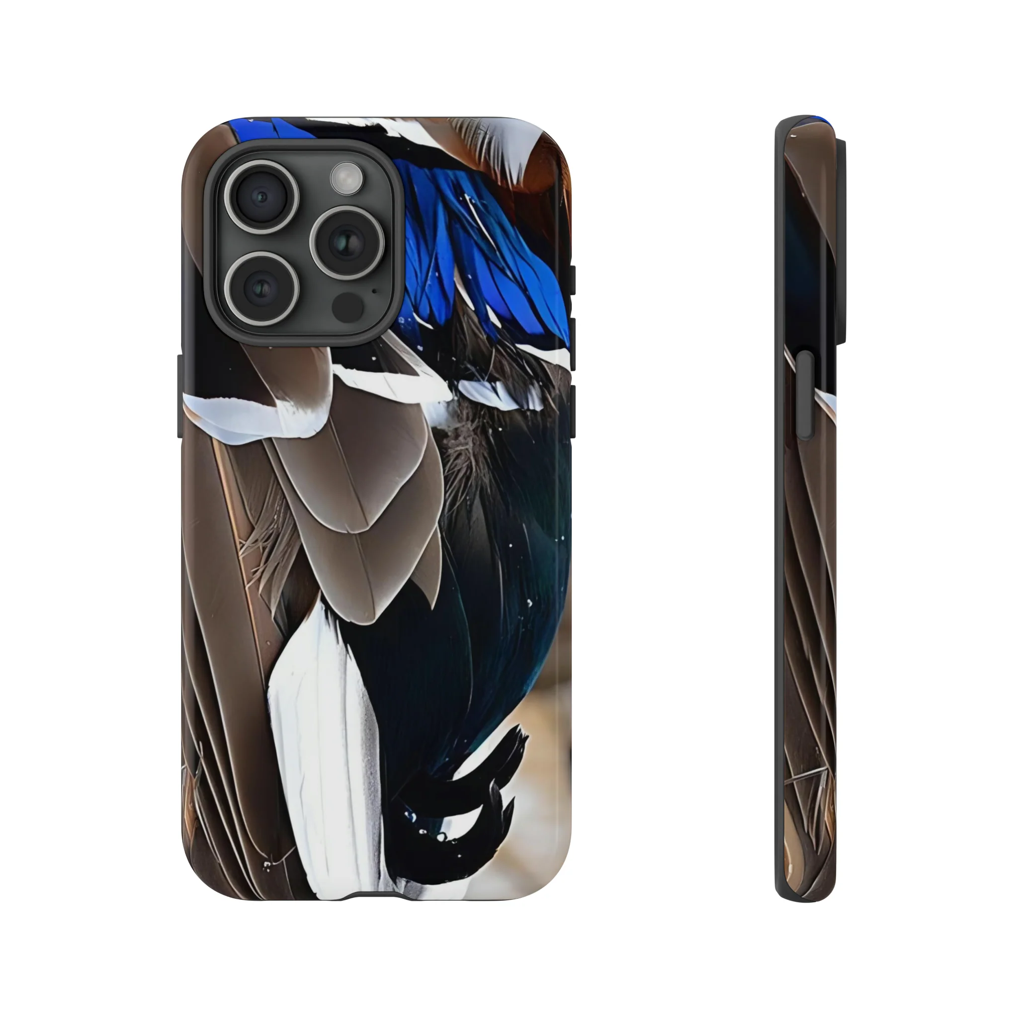 Mallard Curls Tough Case