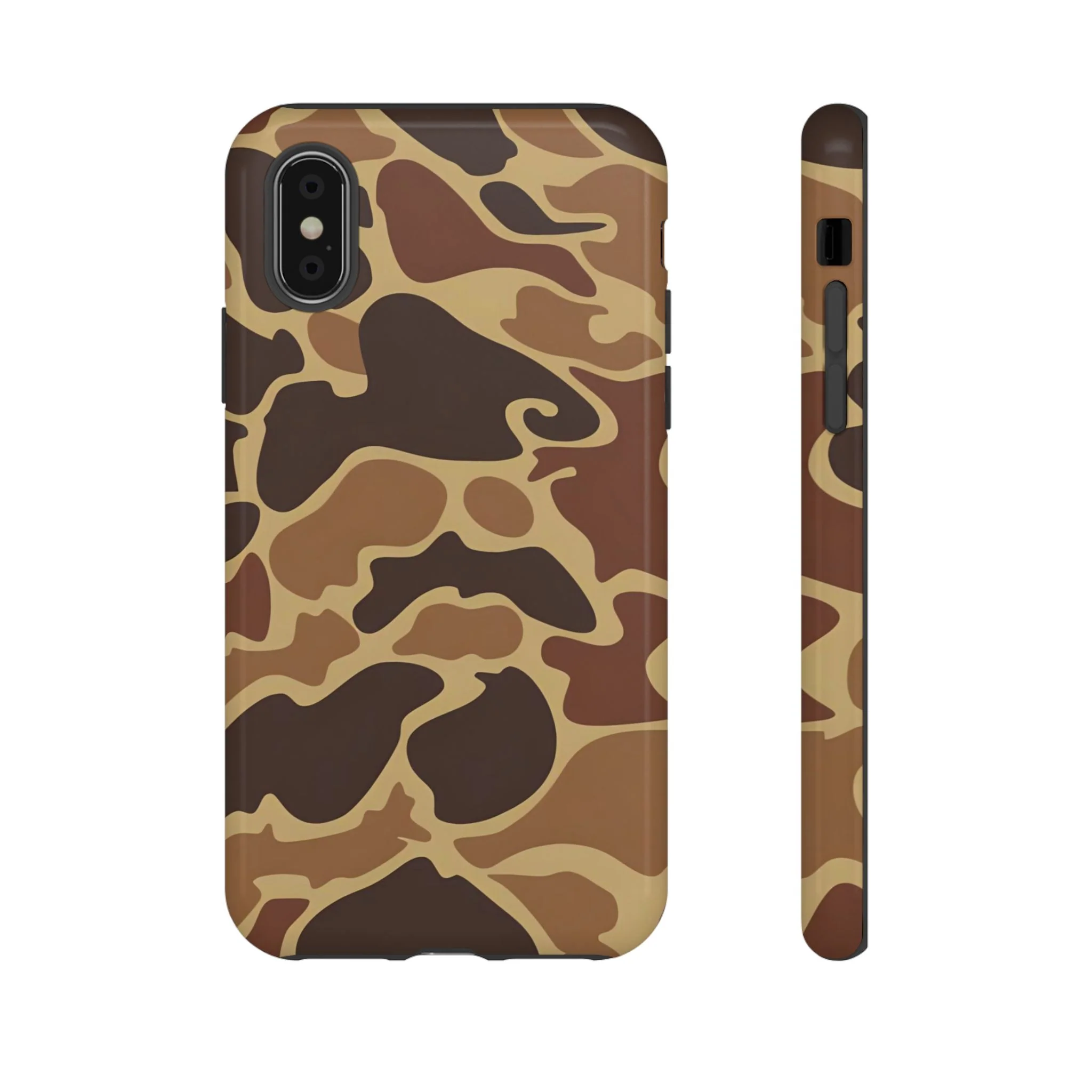 Vintage Duck Camo Tough Cases