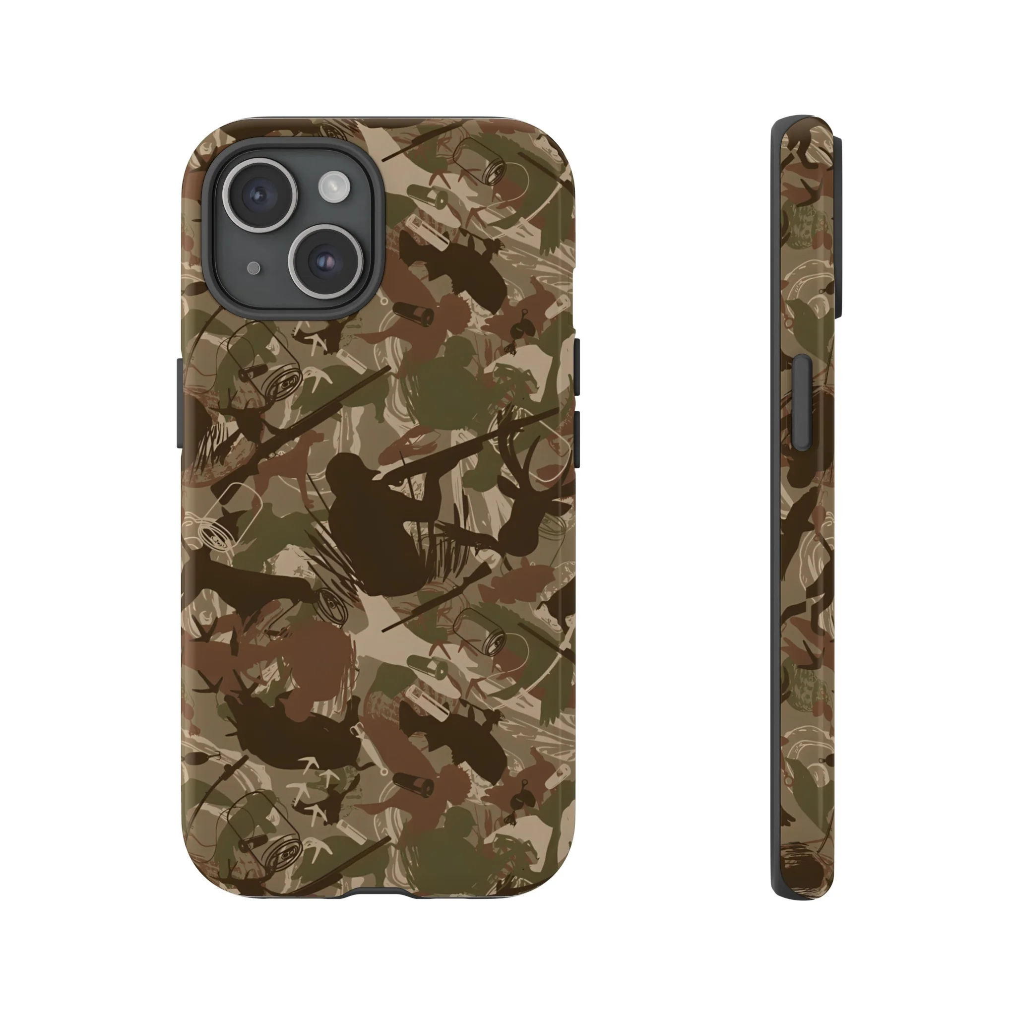 The Hunter Camo Tough Case